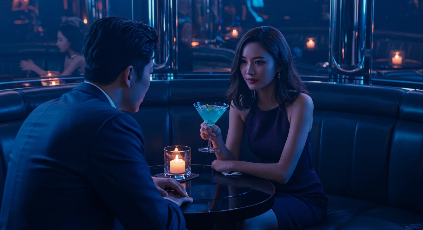강남 달토 셔츠룸의 독특한 나이트라이프 경험